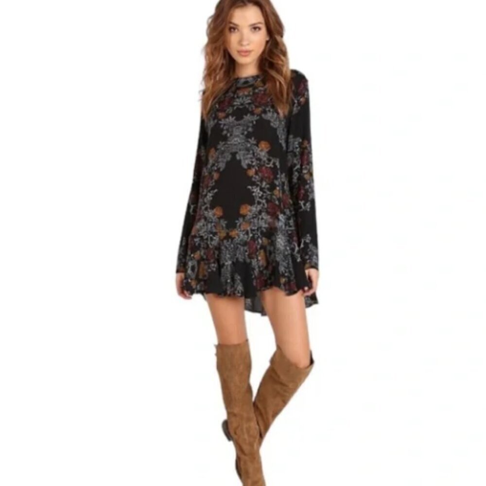 FREE PEOPLE SMOOTH TALKER MINI DRESS OR TUNIC - Picture 6 of 6